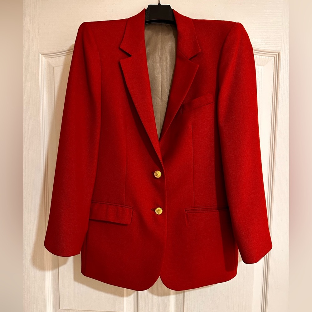 Red Blazer